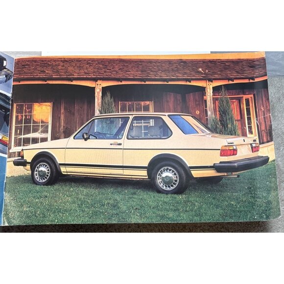 1983 Volkswagen Jetta Sales Brochure Original w/ Specifications Canada - Picture 9 of 9